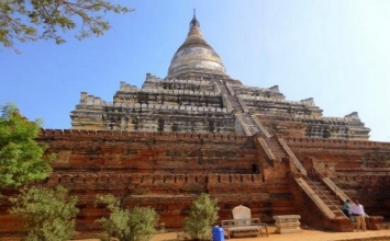 Cổ tự Shwesantaw, Myanma đầy quyến rũ khi ánh bình minh tỏa rạng